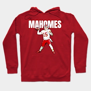 Chiefs Mahomes 15 Hoodie